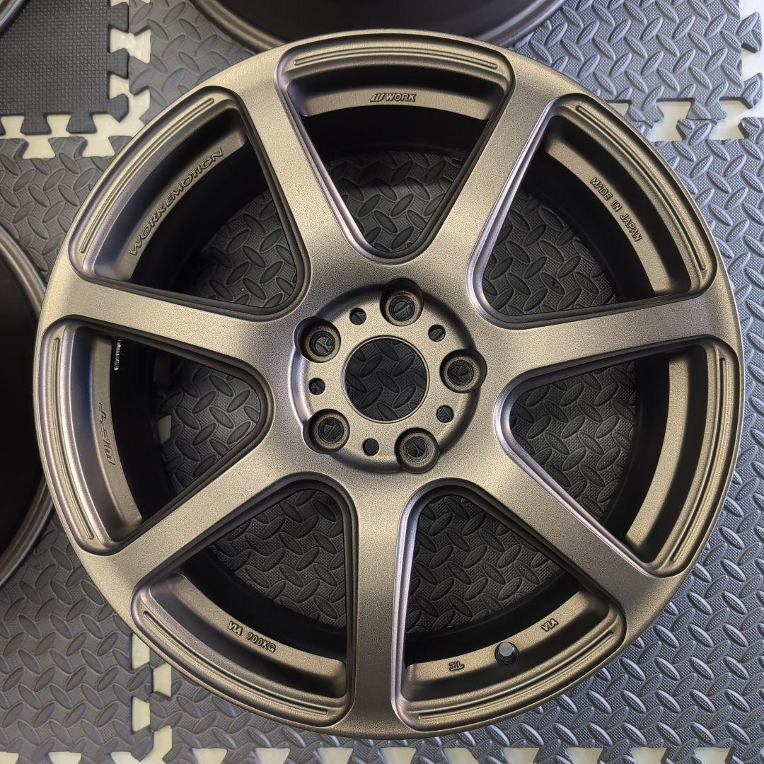 寺山ワークエモーションT7R/18インチ7,5jオフセット+47単品②