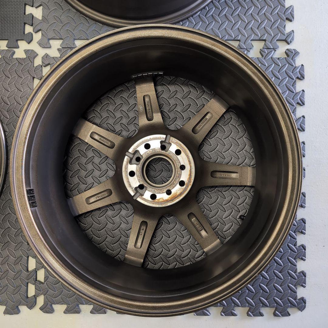寺山ワークエモーションT7R/18インチ7,5jオフセット+47単品②