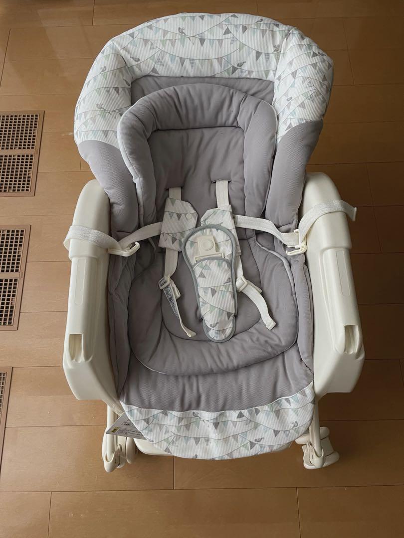 ハイローチェア　アップリカ　ユラリズム　美品