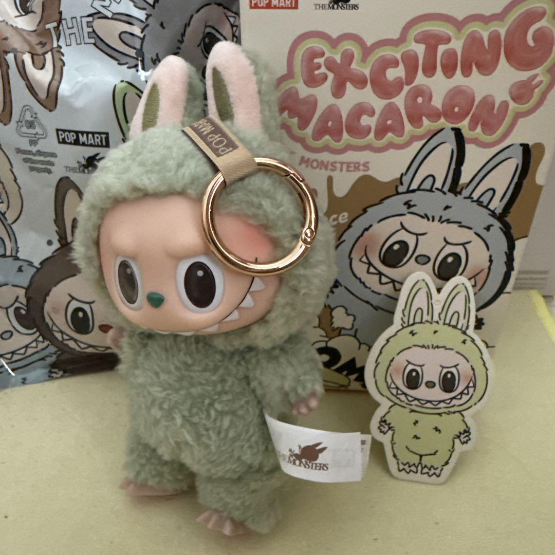 正規品　レシート画像あり　ラブブ　マカロン　Green Grape 正規品 レシート画像あり ラブブ マカロン Green Grape みどり