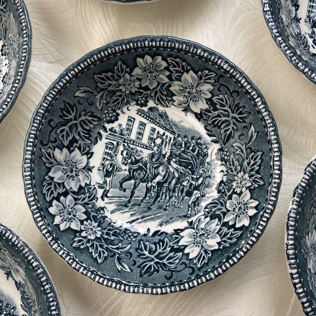 ROYAL TUDOR WARE ロイヤルチューダーウエア ボウル 6個セット