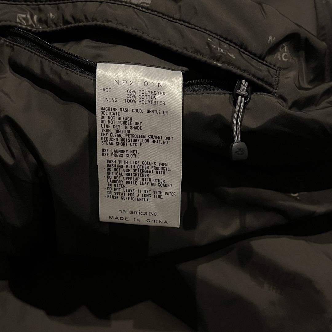 NP2101N THE NORTH FACE PURPLE LABEL