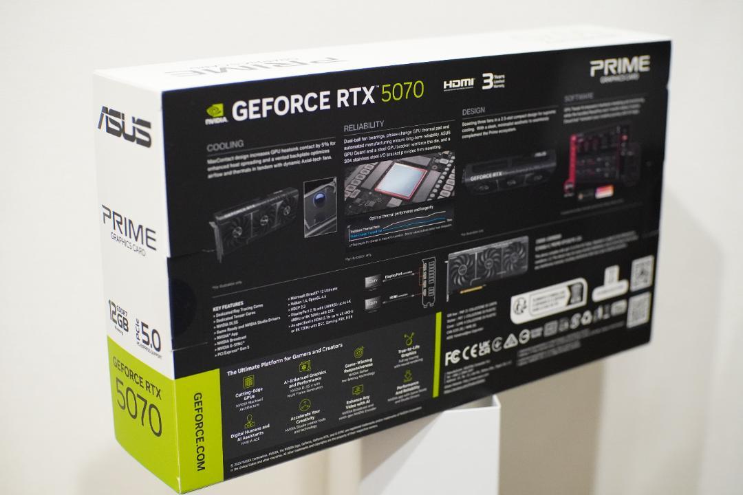 新品・未開封 ASUS RTX5070 PRIME + 色々セット ASUS Prime GeForce RTX™ 4070 Ti SUPER 16GB GDDR6X