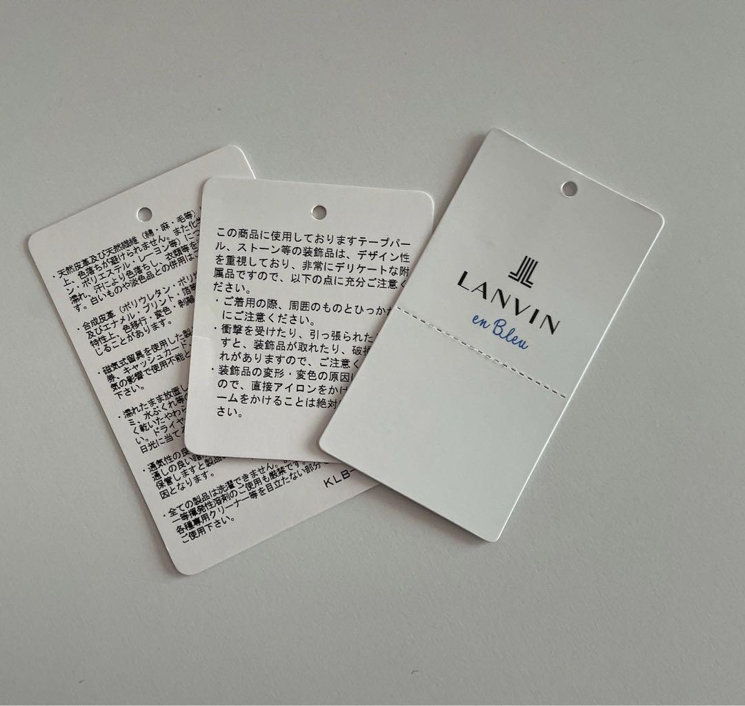 NICO★LANVINenBleu ビジューモチーフハンドバッグ