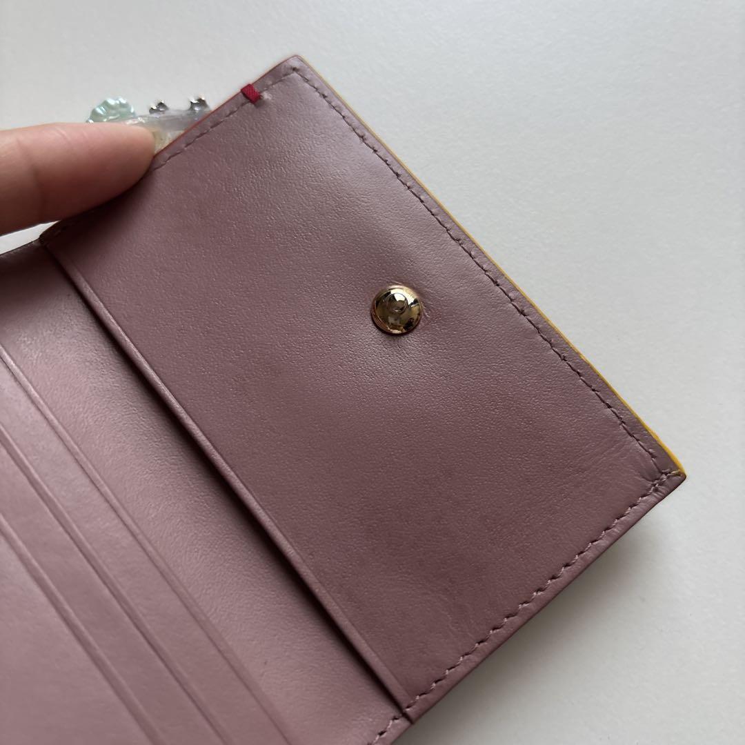 Paul smith ポールスミス 三つ折り財布(がま口)