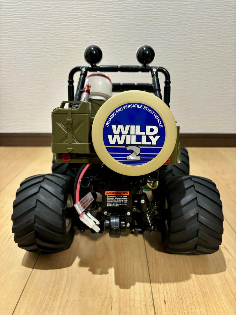 WILD WILLY2 エキスパートビルドプロ【塗装済完成モデル】