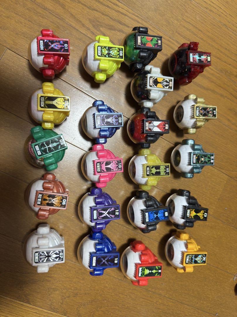 仮面ライダーキャラクター玩具セット