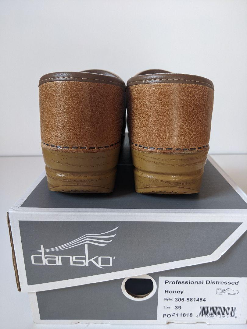 トンちゃん　dansko　ダンスコ　 ハニー サボ クロッグ　サイズ39 トンちゃん様専用 dansko ダンスコ ハニー サボ クロッグ サイズ39