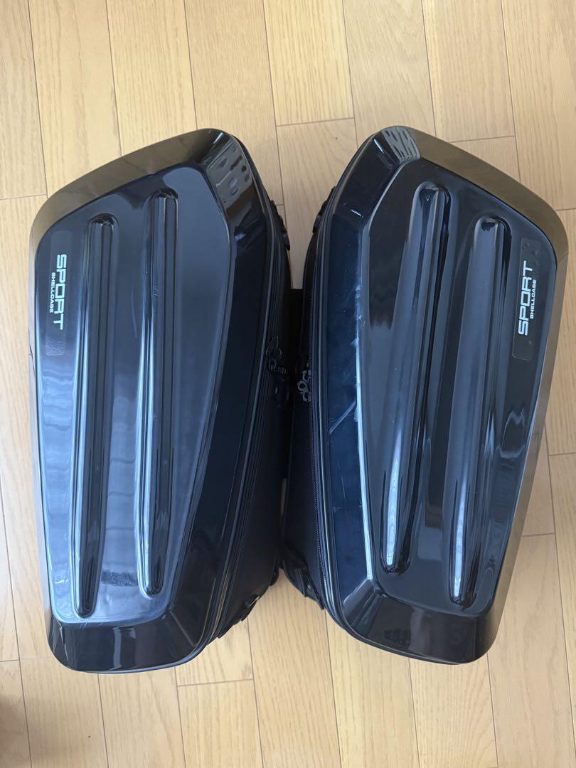 SPORT パニアケース ブラック