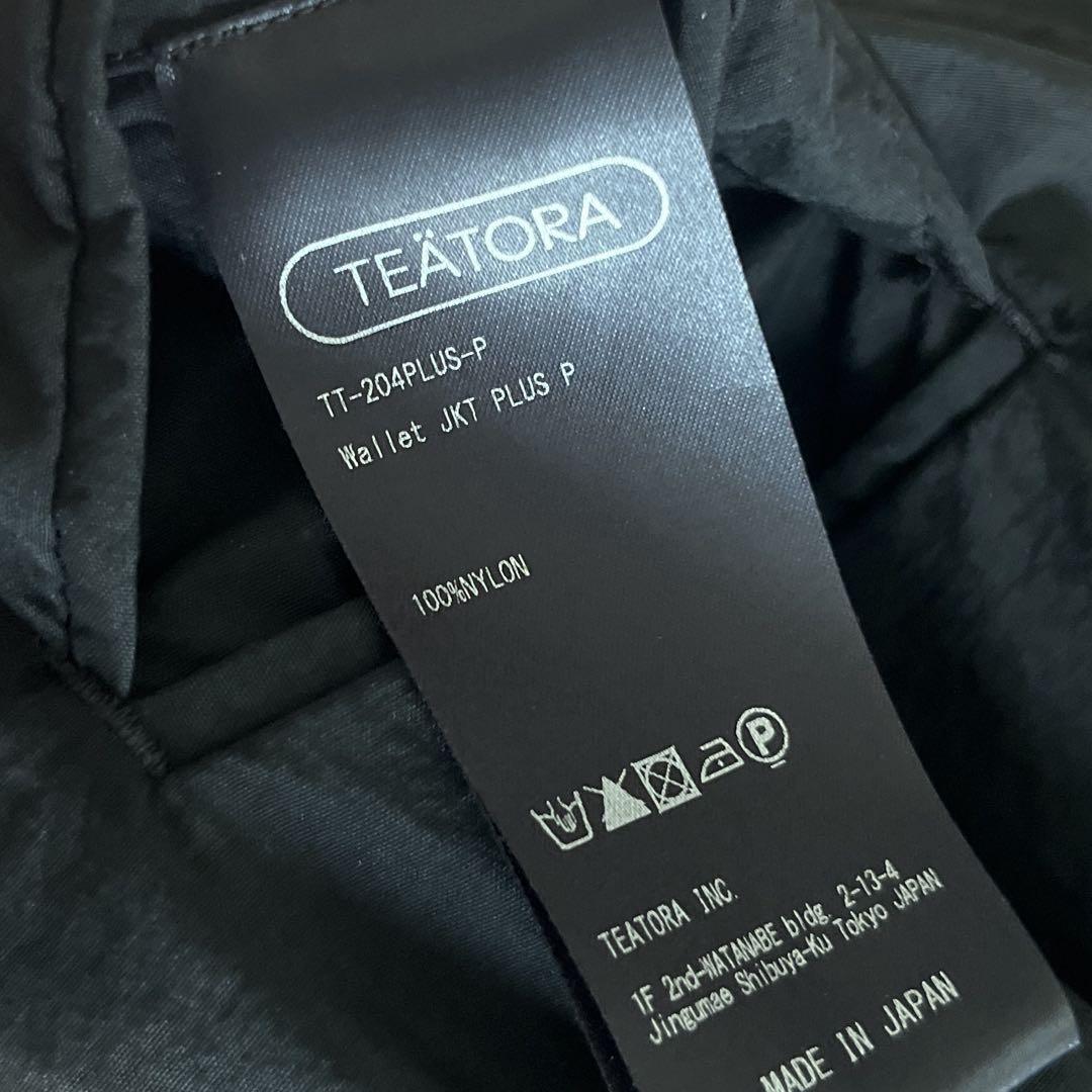 テアトラ　TEATORA wallet jkt plus packable 3