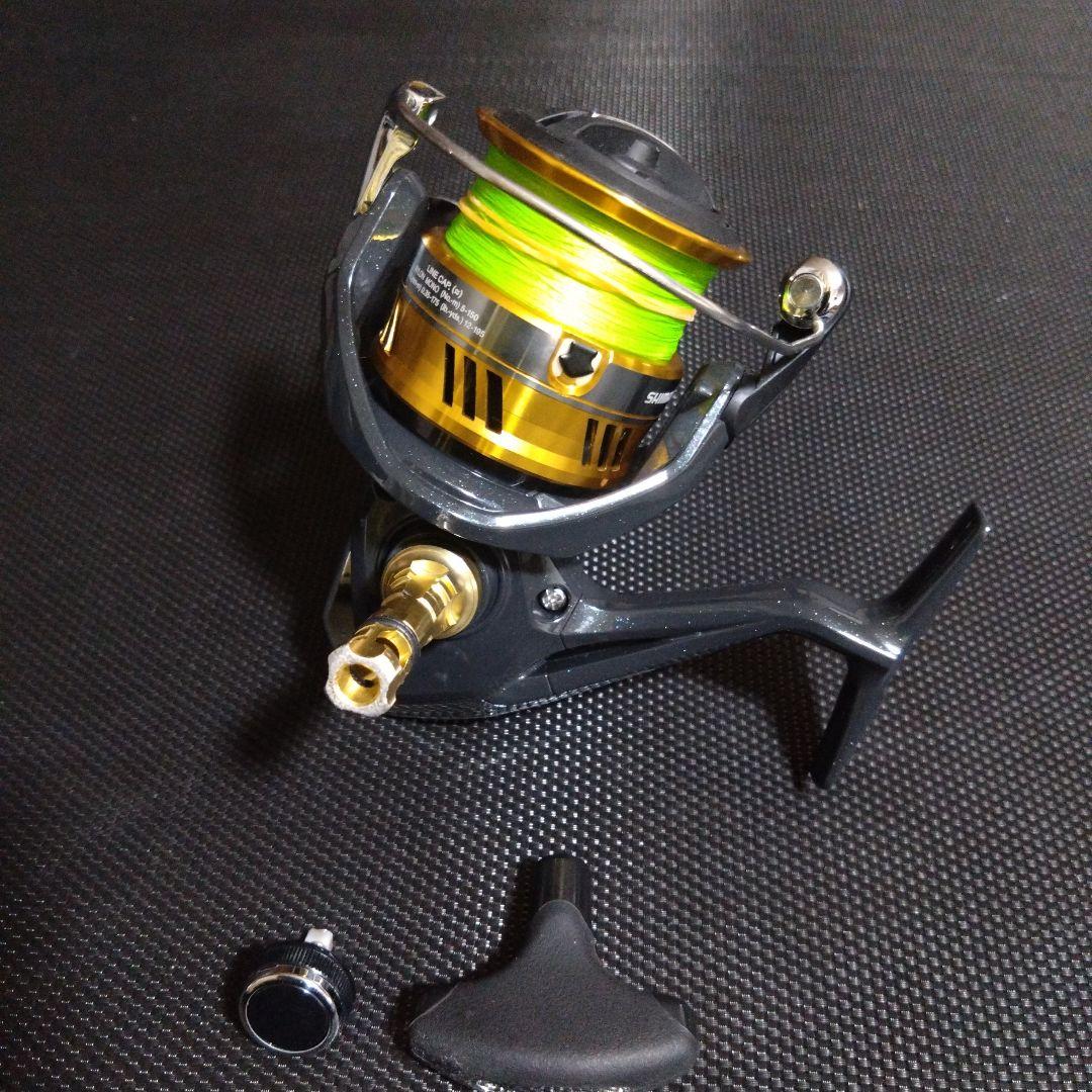 まー坊です！シマノ サハラ C5000XG ゴメクサス
