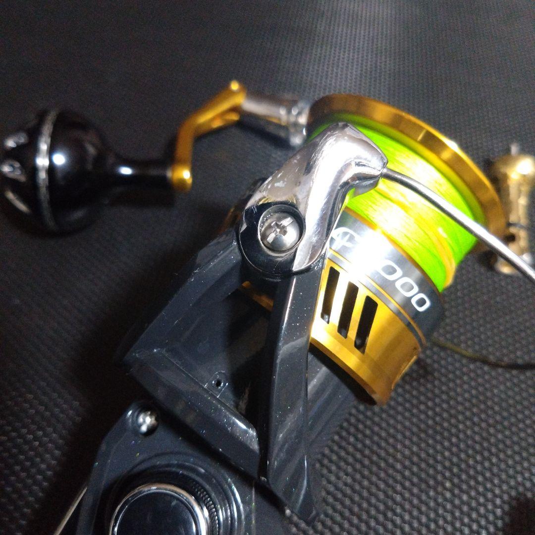 まー坊です！シマノ サハラ C5000XG ゴメクサス