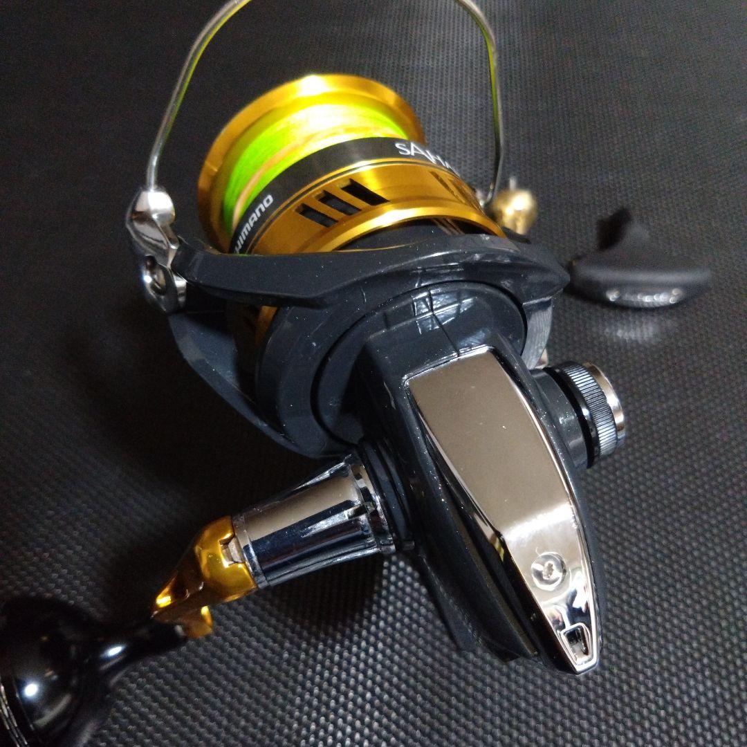 まー坊です！シマノ サハラ C5000XG ゴメクサス