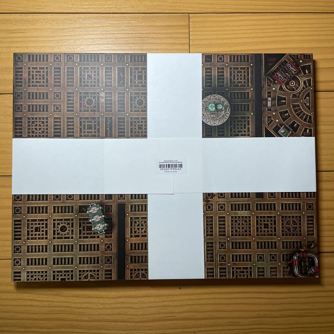 【ゲーミングボード】2枚セット ウォーハンマー40K