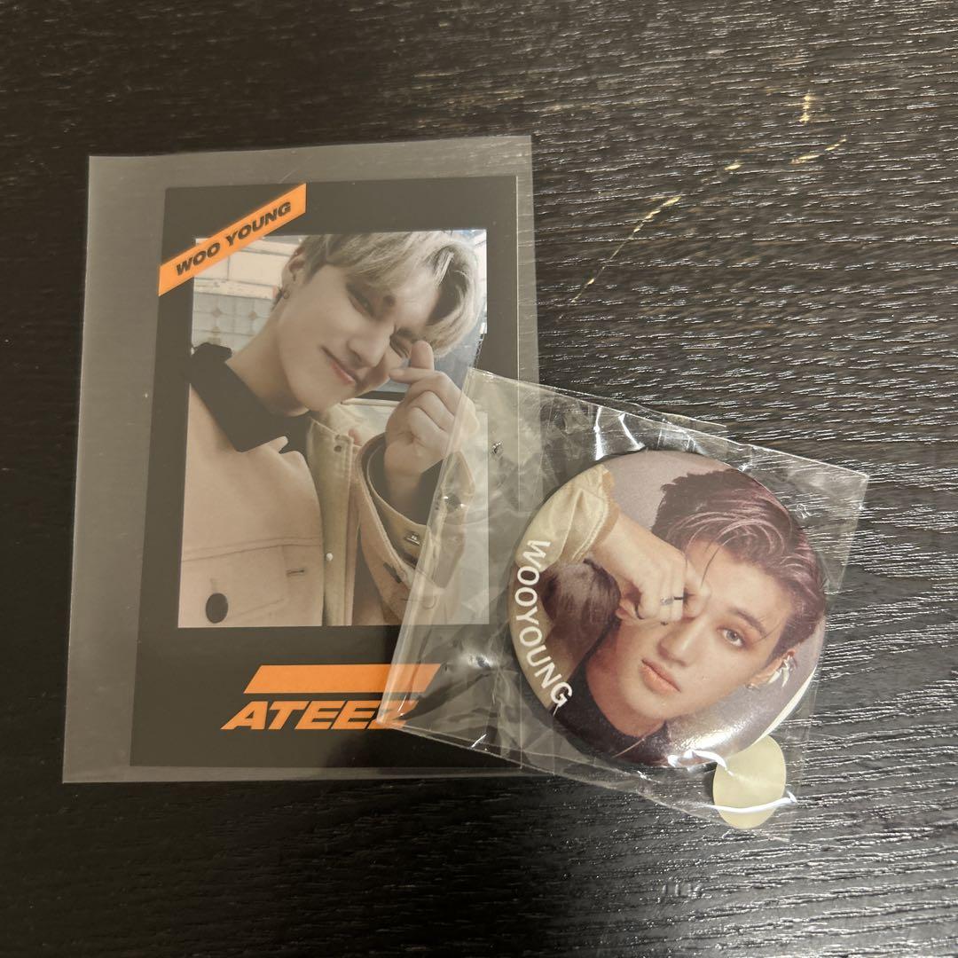 ATEEZ アチズ トレカ ネームタグ ウヨン ATEEZ アチズ ウヨン トレカ - メルカリ