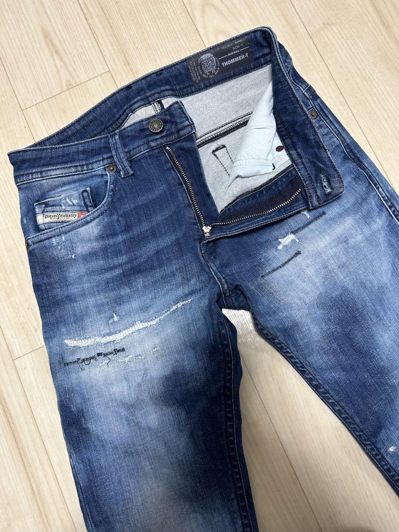 DIESEL ディーゼル ジョグデニム ジョグジーンズ スキニー W26