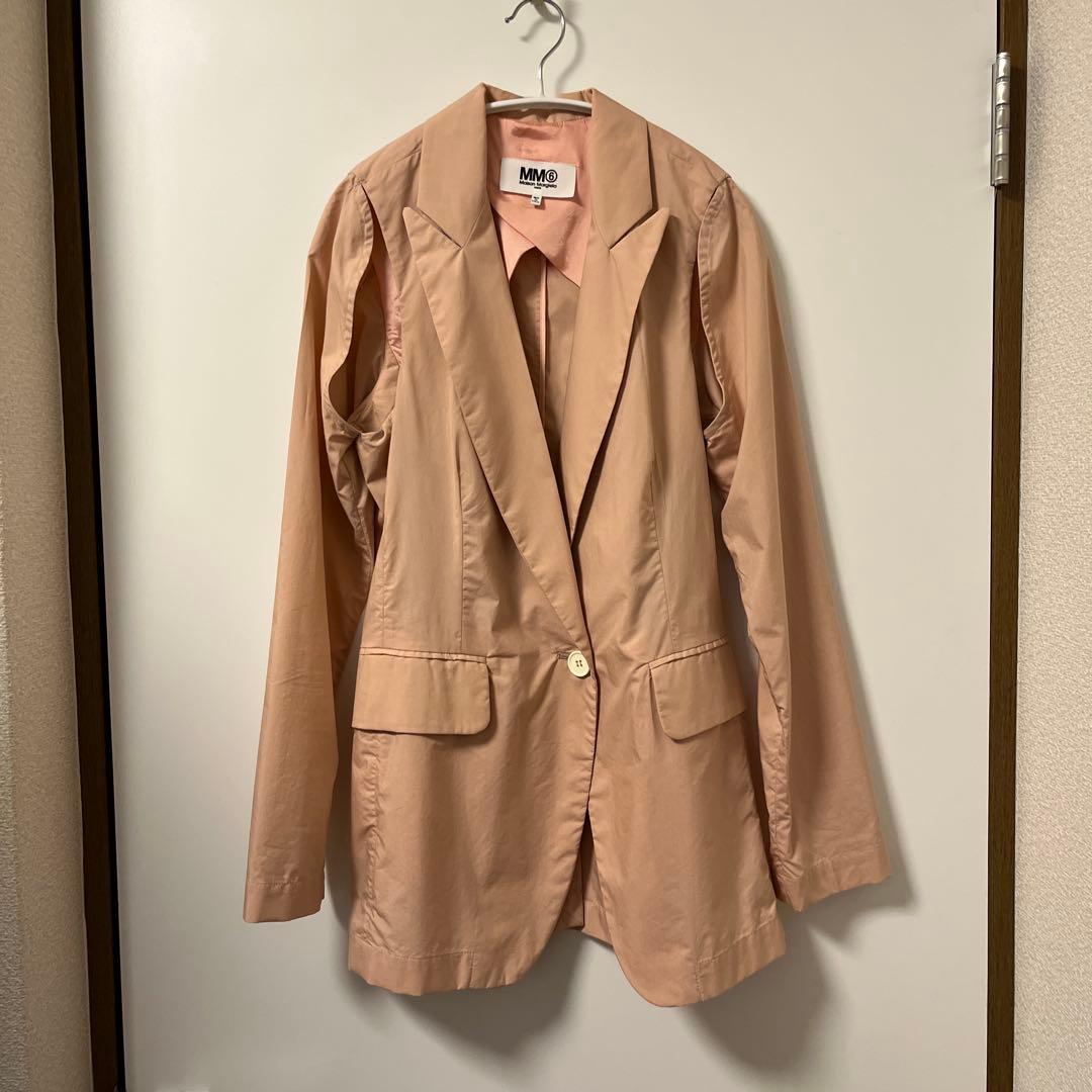 MM6 メゾンマルジェラテーラードジャケット変形 40M MM6 Maison Margiela
