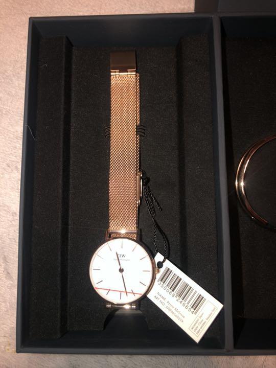 Jewellery - Classic bracelet in rose gold - Size Large | DW