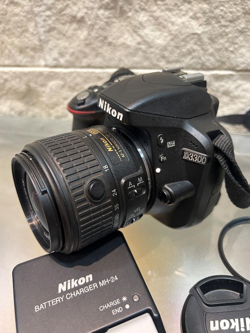 Nikon ニコン デジタル一眼レフ D3300 ショット数 3773回 中古品