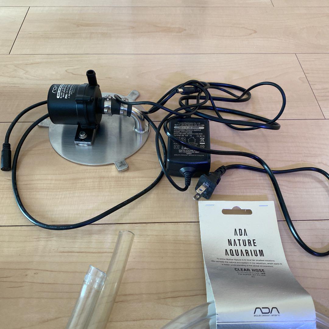 高評価格安 ADA スーパージェットフィルターES300バージョン2スピンタイプ 8esvS-m89865329458 即納正規品