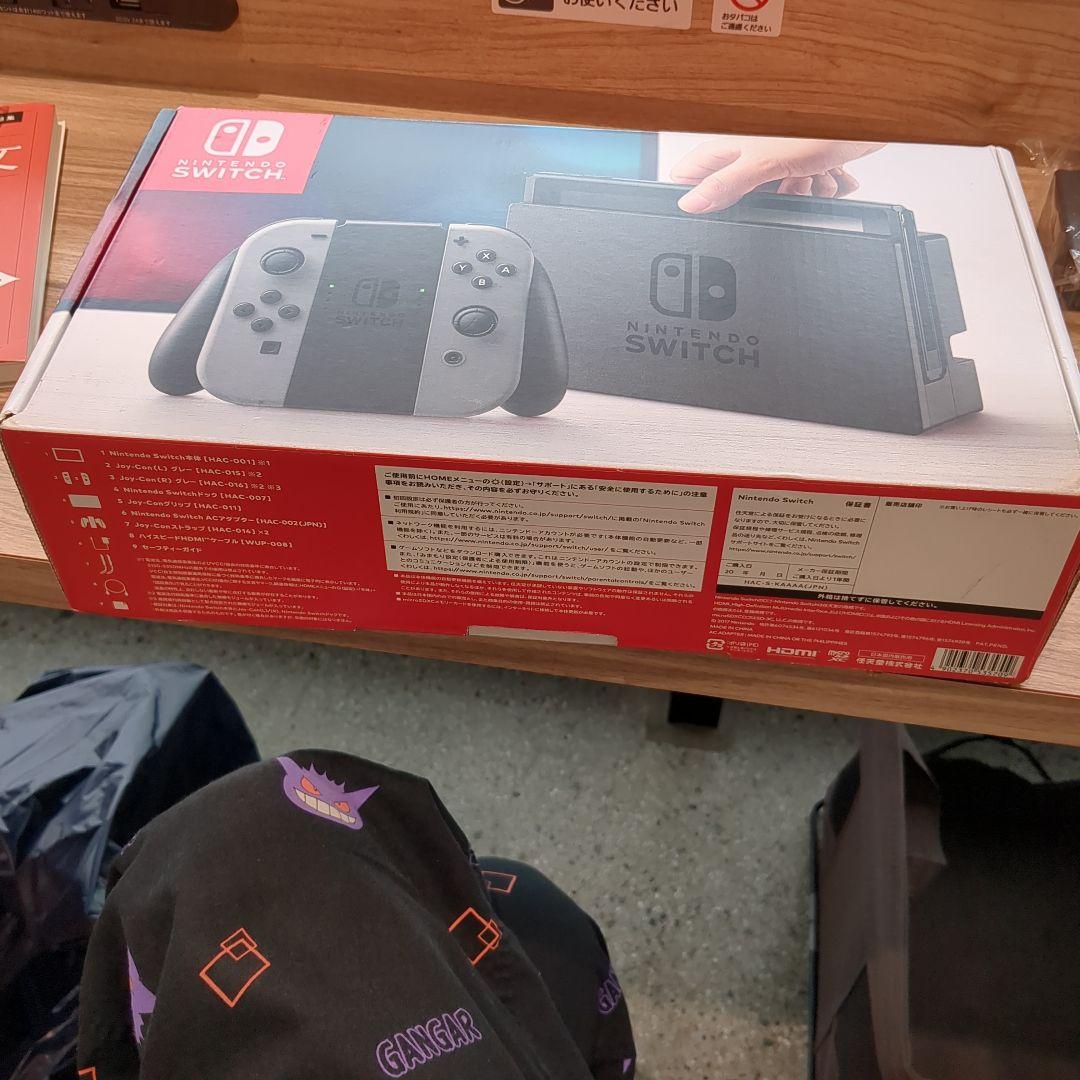 旧型　Nintendo Switch本体 Nintendo Switch 旧型 本体 - メルカリ