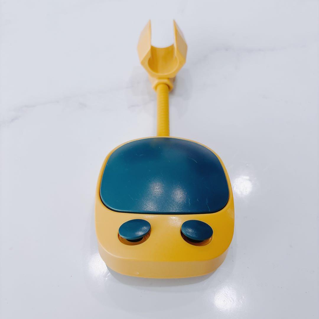 ︎シャワーヘッドホルダー イエロー