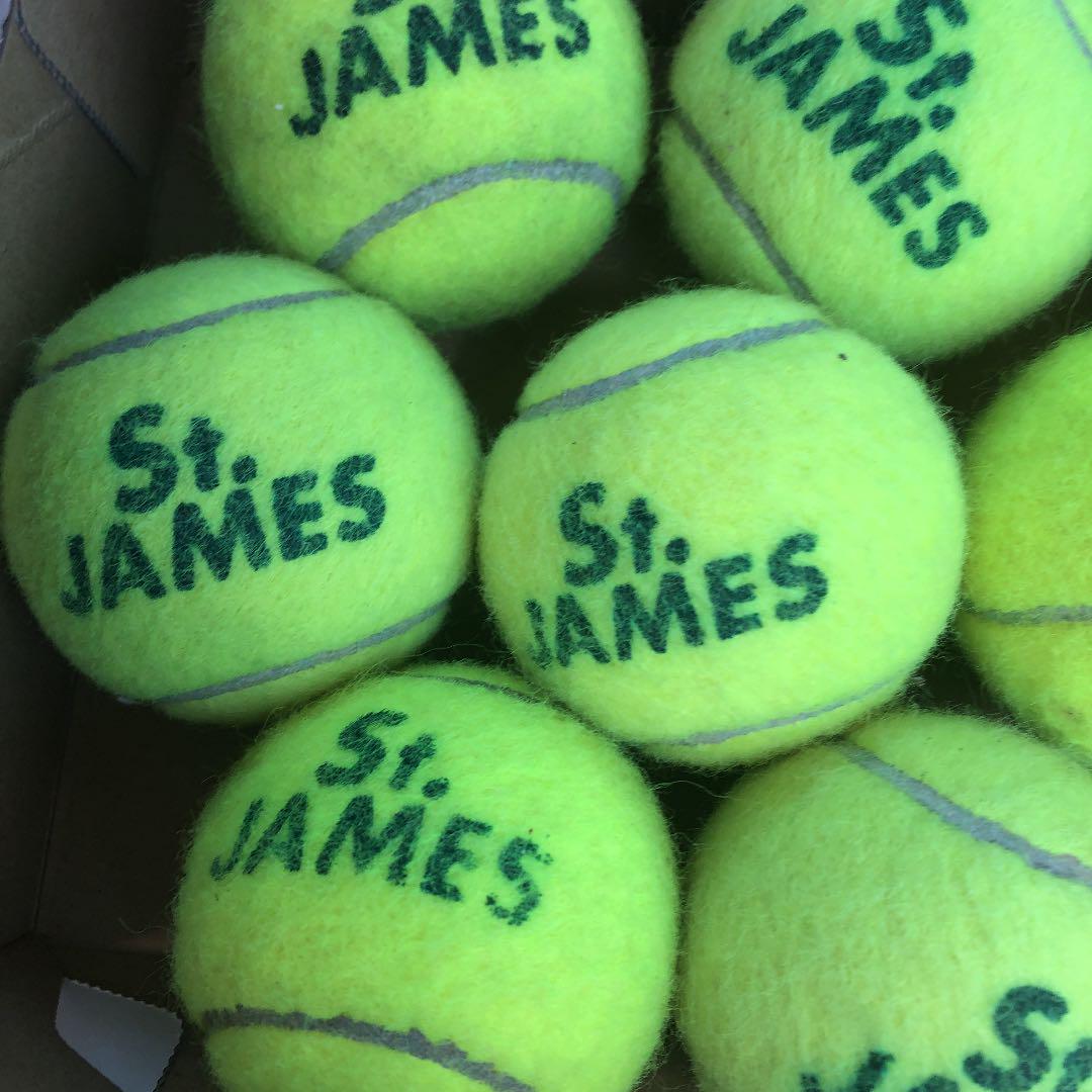 DUNLOP ST.JAMES(セントジェームス) 中古硬式テニス ボール9球 - メルカリ DUNLOP ST.JAMES(セントジェームス) 中古硬式テニス ボール9球 - メルカリ