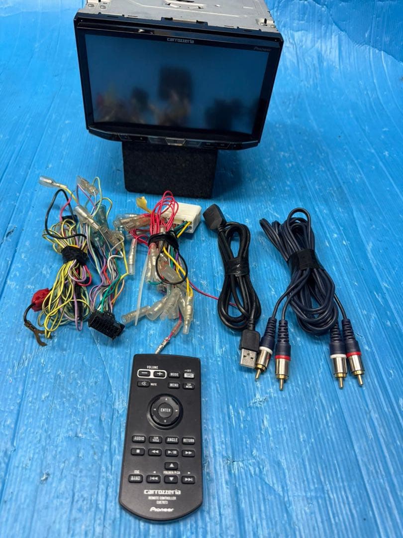 FH-9100DVD カロッツェリア Bluetoothオーディオ DVD