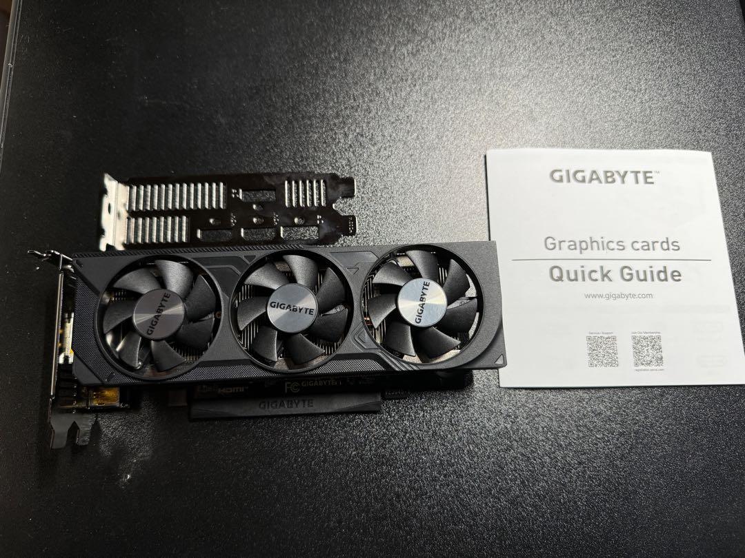 グラフィックボード・グラボ・ビデオカード GIGABYTE GeForce RTX 4060 OC 8G