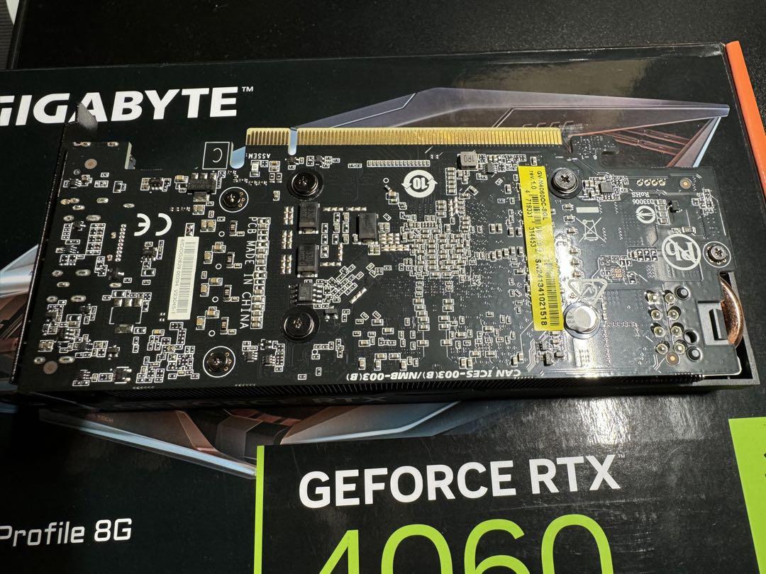 グラフィックボード・グラボ・ビデオカード GIGABYTE GeForce RTX 4060 OC 8G