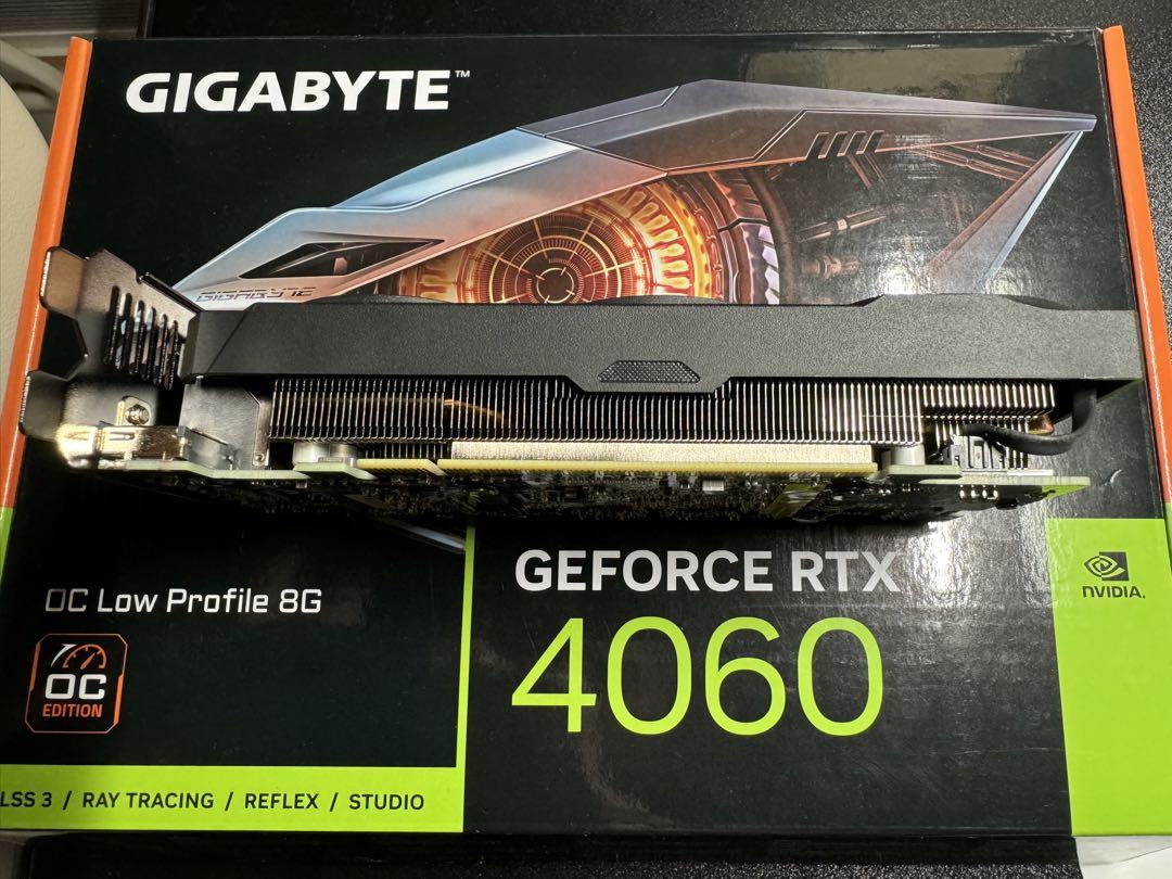 グラフィックボード・グラボ・ビデオカード GIGABYTE GeForce RTX 4060 OC 8G
