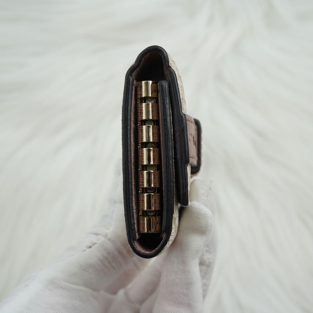 未使用級の状態 GUCCI グッチ キーケース GGシュプリーム 金具