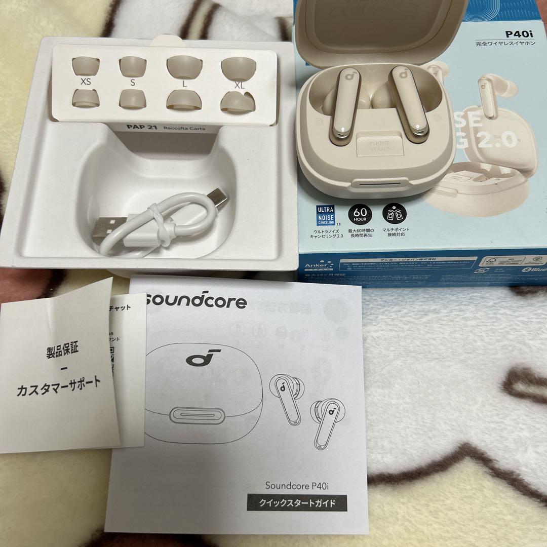 Soundcore P40i　Bluetoothイヤホン