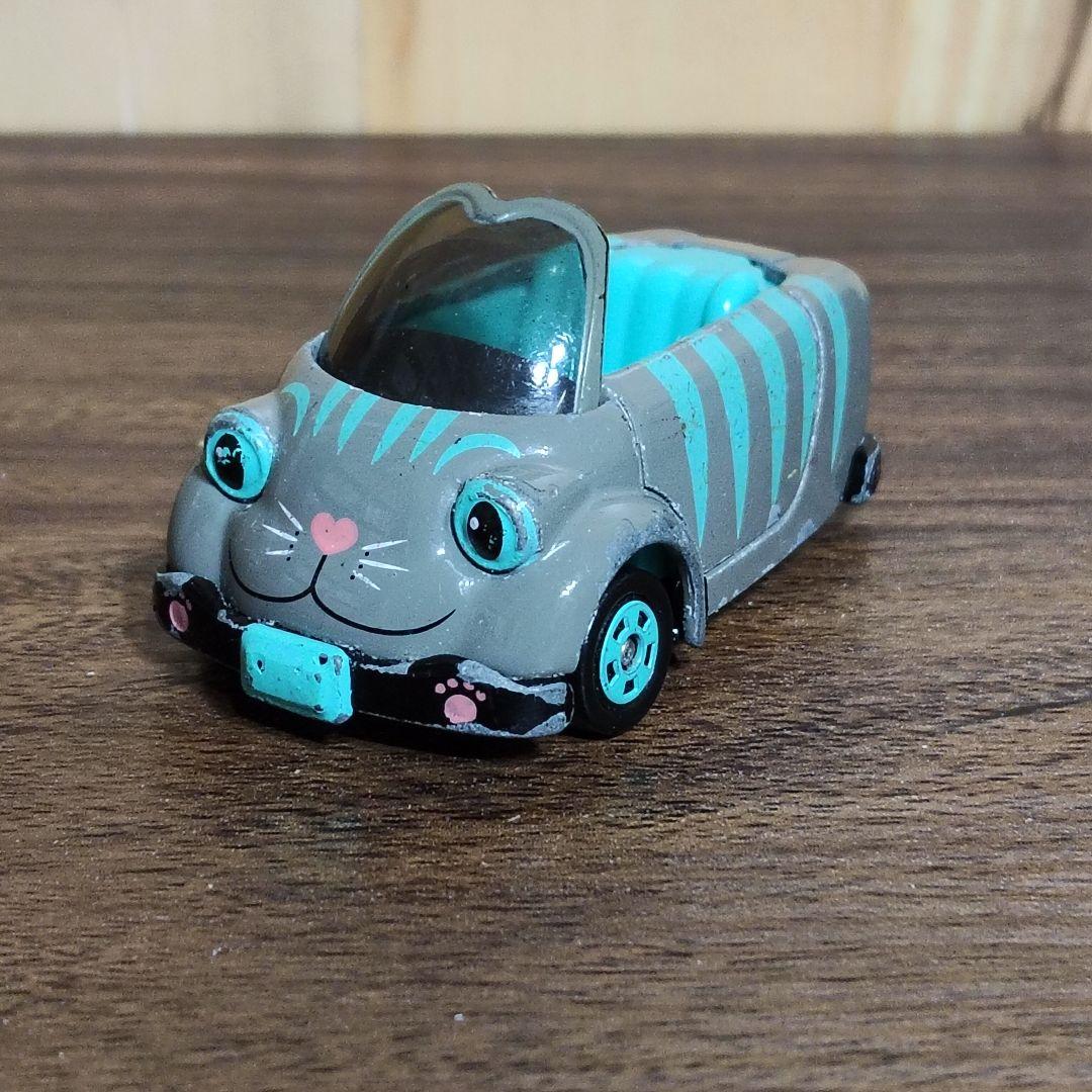 激レア美品 トミカ ディズニーモータース タップ チシャ猫 トミカ買取実績】タップ チシャ猫 カワイイです。ディズニー