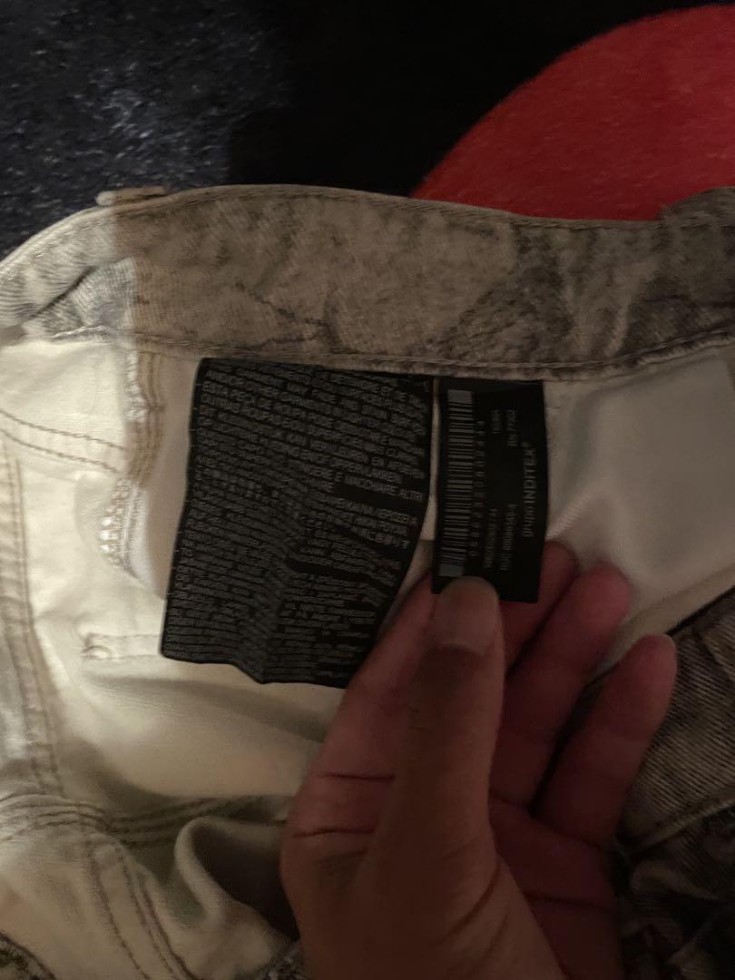 ZARA リアルツリーデニムパンツ EUR 44 - メルカリ