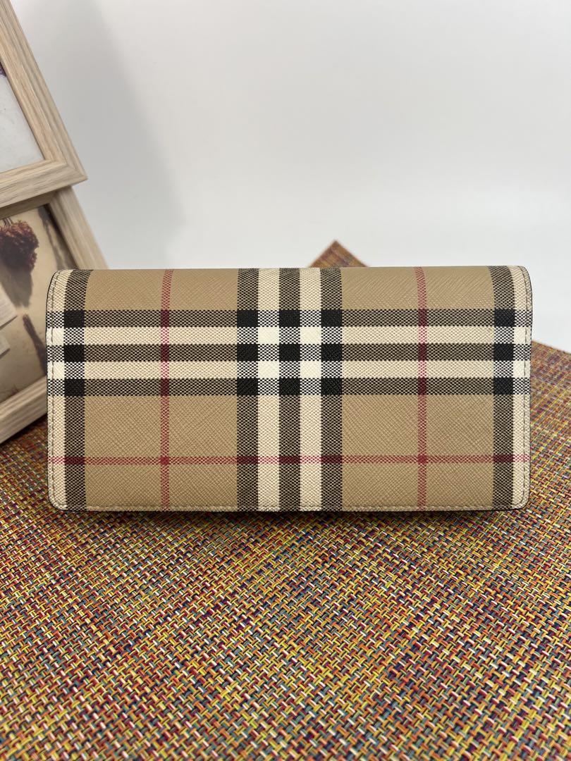✨極美品✨BURBERRY バーバリー ヴィンテージチェック　長財布　折り財布