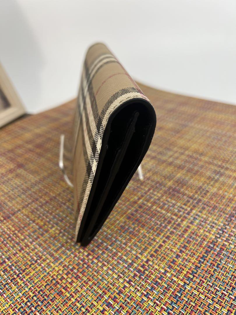 ✨極美品✨BURBERRY バーバリー ヴィンテージチェック　長財布　折り財布