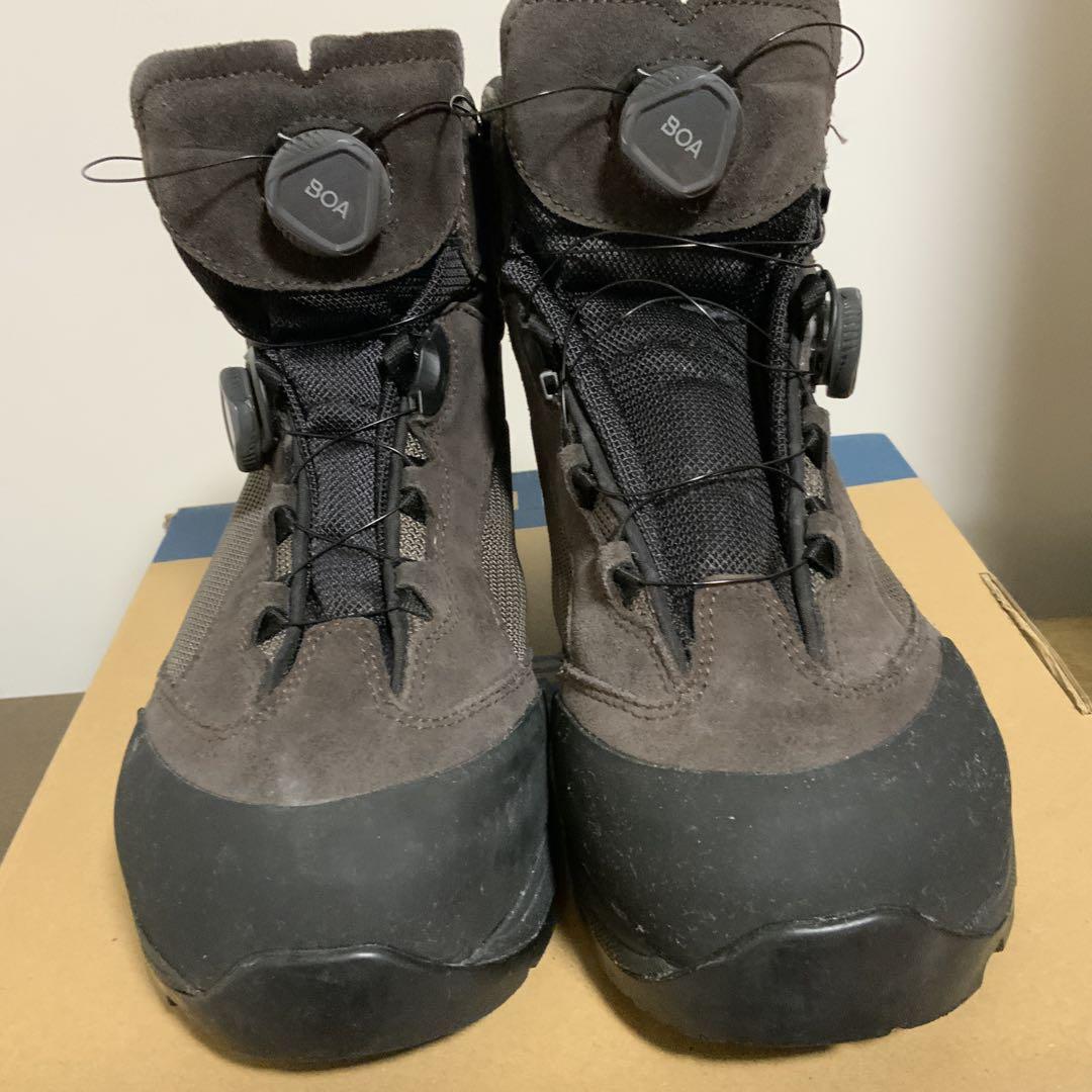 mont-bell BOAシステム 登山靴 GORE-TEX