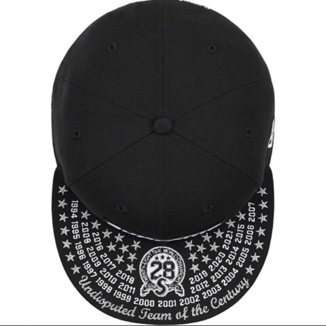 国産通販 Supreme Undisputed Box Logo New Era ブラック Azk7S-m89867325529 得価