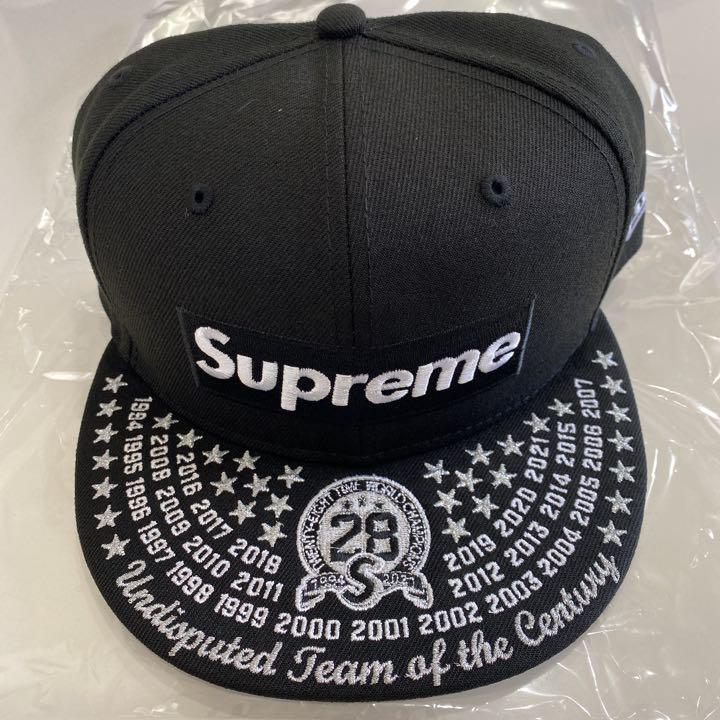 国産通販 Supreme Undisputed Box Logo New Era ブラック Azk7S-m89867325529 得価