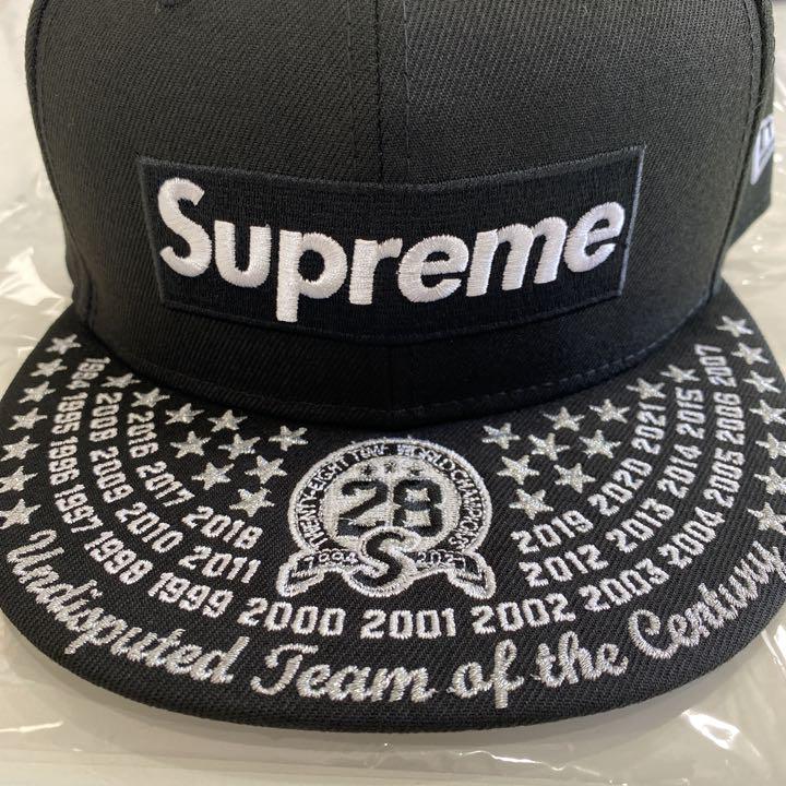 国産通販 Supreme Undisputed Box Logo New Era ブラック Azk7S-m89867325529 得価