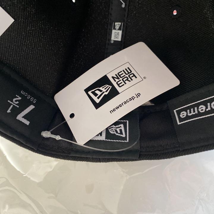 国産通販 Supreme Undisputed Box Logo New Era ブラック Azk7S-m89867325529 得価
