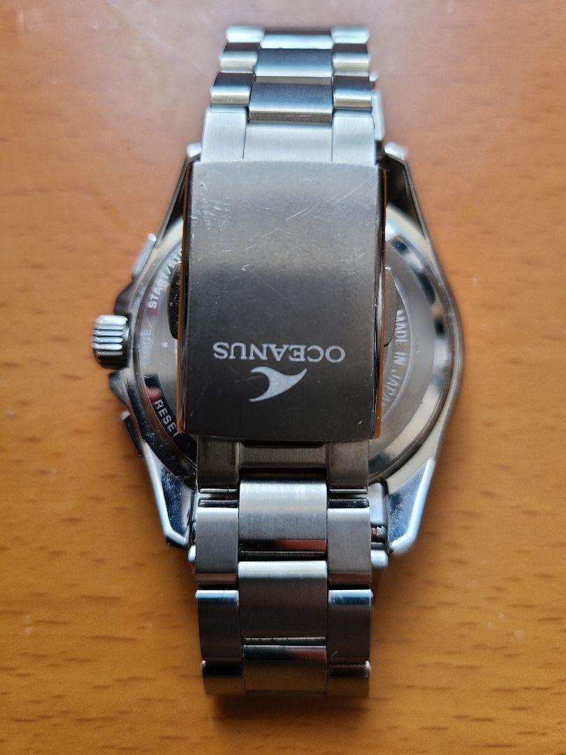 CASIO OCEANUS 電波ソーラー時計OCW-T2600-1AJF