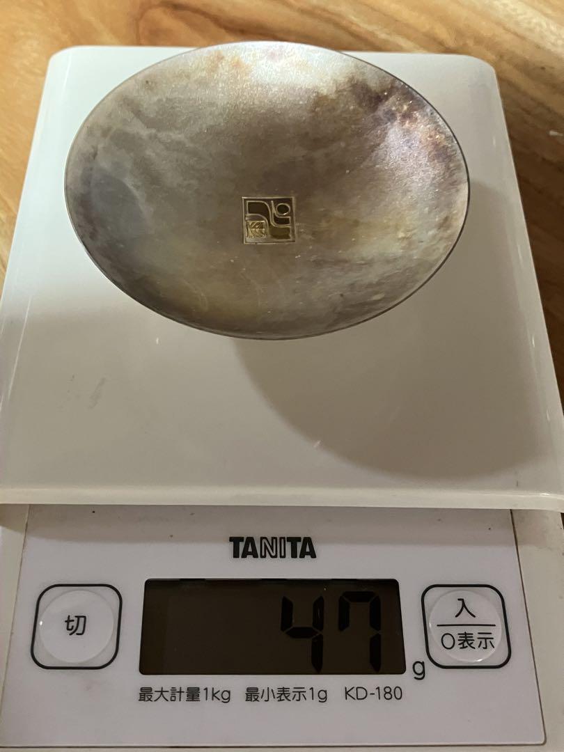 金杯　純銀製　記念品