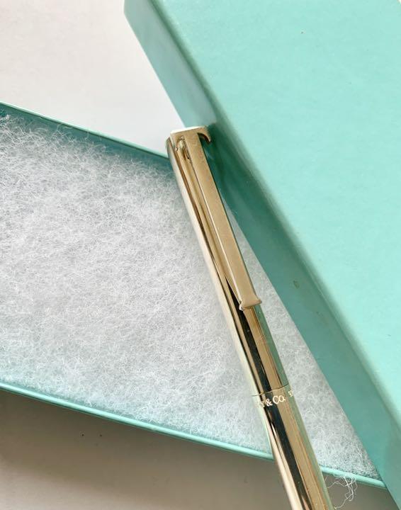 限定品得価 未使用TIFFANY ティファニー ボールペン 期間延長お値下げ中です vbLSy-m89867820595 通販特価