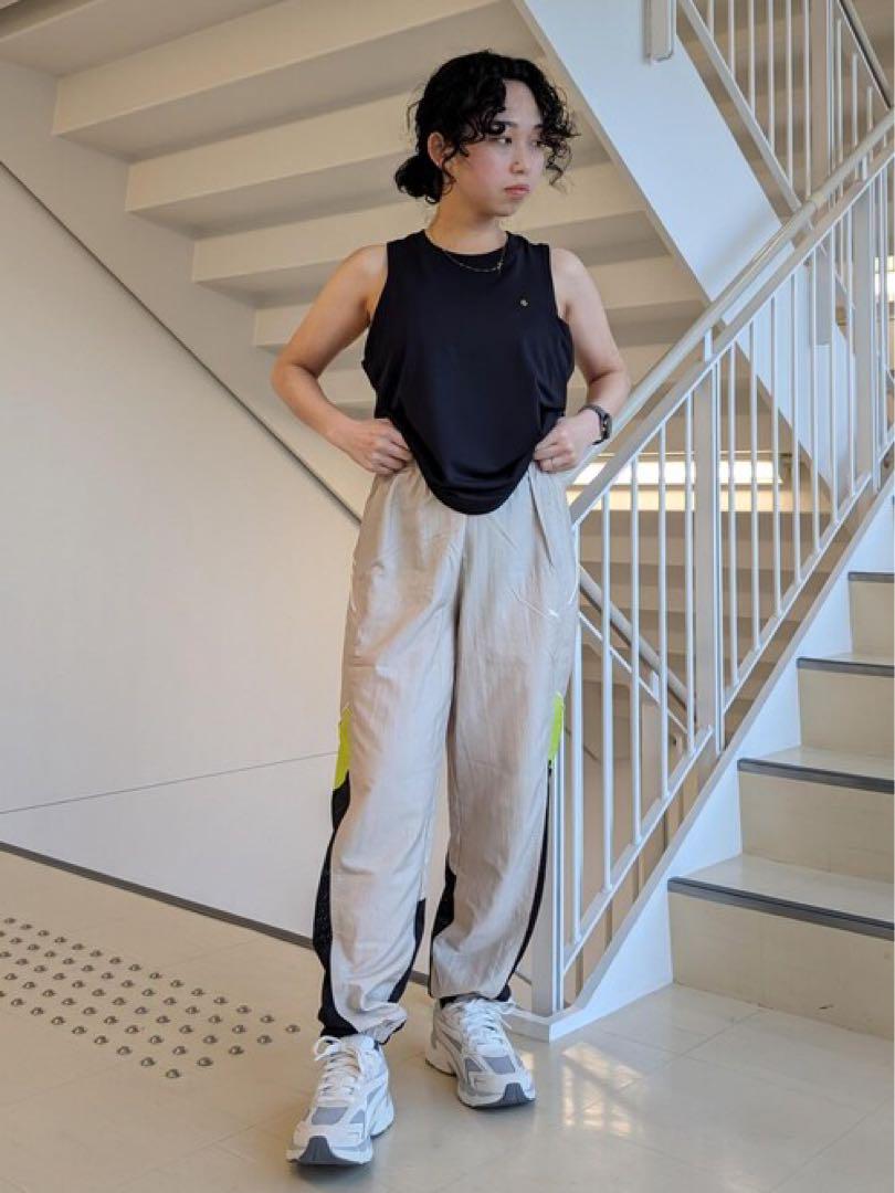 【PUMA】FIT MOVE ウーブンジョガーパンツ