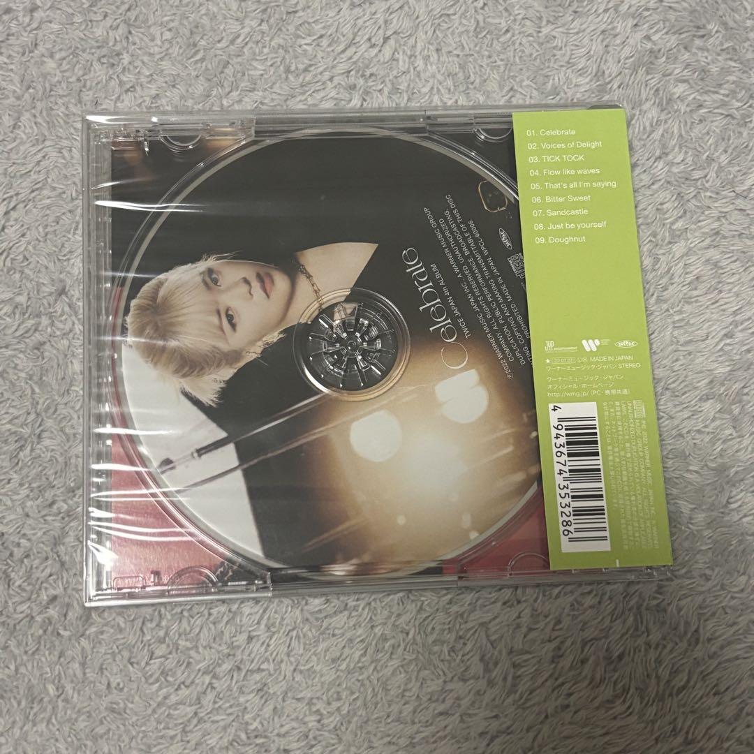 TWICE celebrate ジョンヨン ソロジャケ - メルカリ