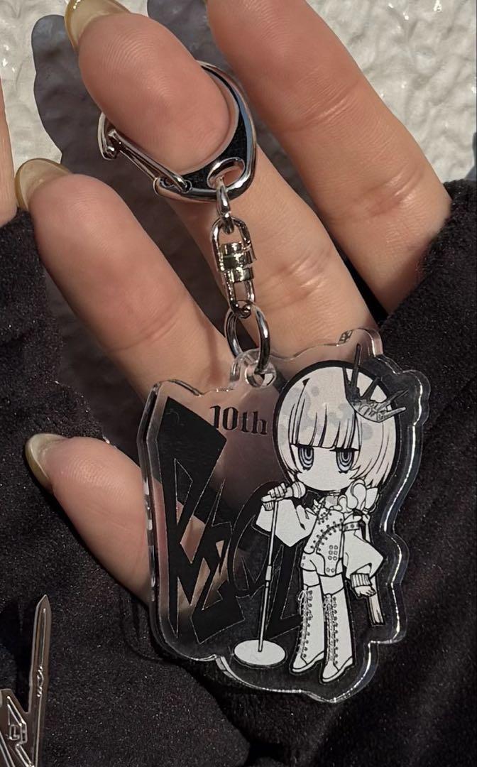 新品未開封】reol れをる アクキー アクリル キーホルダー