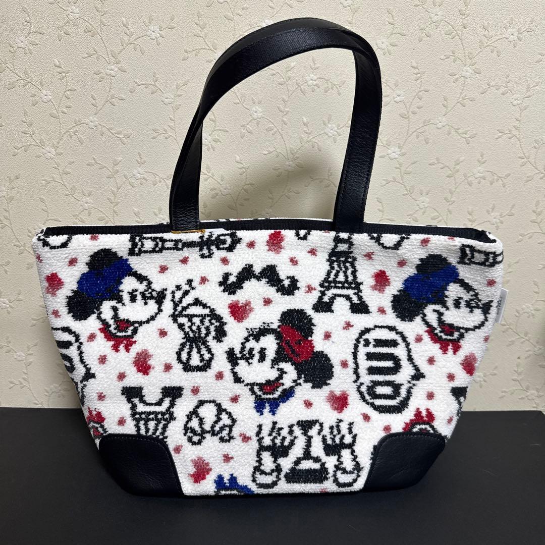 ウィジュテーム ミッキー&ミニー トートFEILER