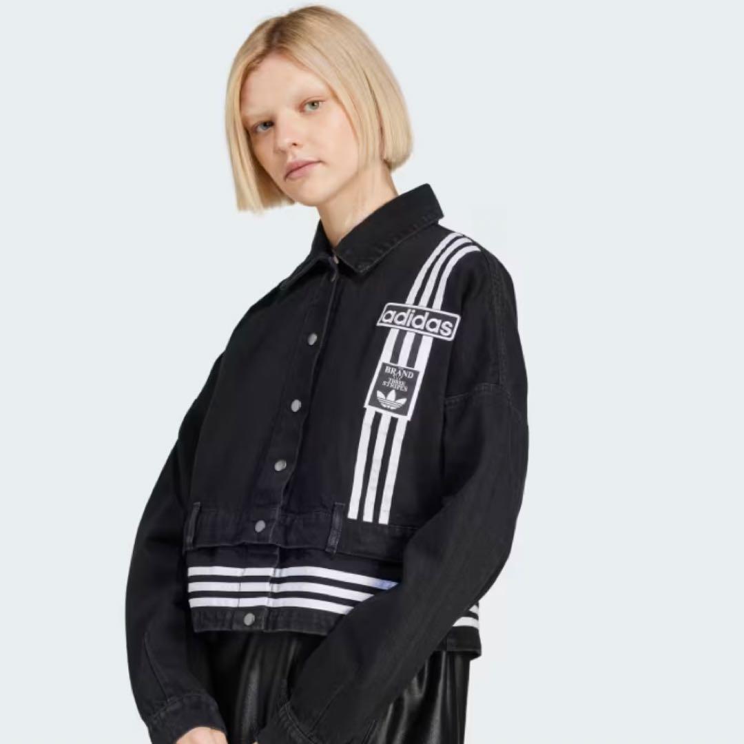 人気商品ランキング 希少4XL⭐️adidasアディブレイク デニム 2-IN-1 トラックトップ ジャケット・アウター